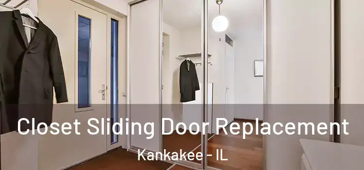 Closet Sliding Door Replacement Kankakee - IL