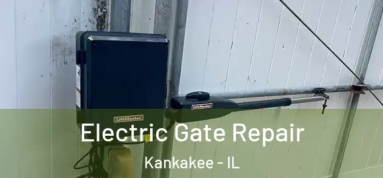 Electric Gate Repair Kankakee - IL