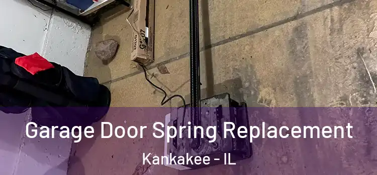  Garage Door Spring Replacement Kankakee - IL