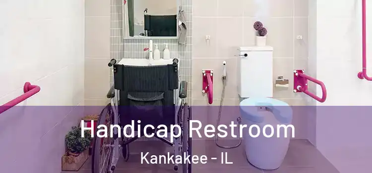  Handicap Restroom Kankakee - IL