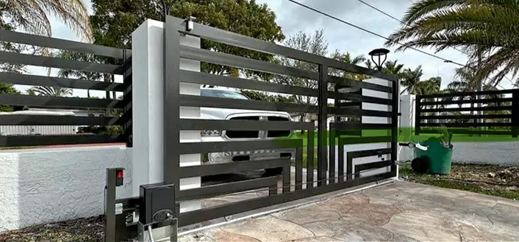 Automatic Driveway Gate Installation Kankakee