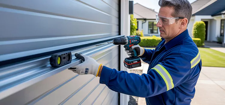 What Makes a Garage Door Go Off Track in Kankakee, Illinois?
