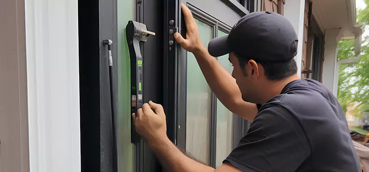 Fix Latch on Sliding Door Kankakee