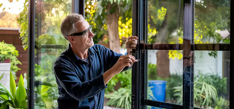 Replacing Sliding Door Lock Kankakee