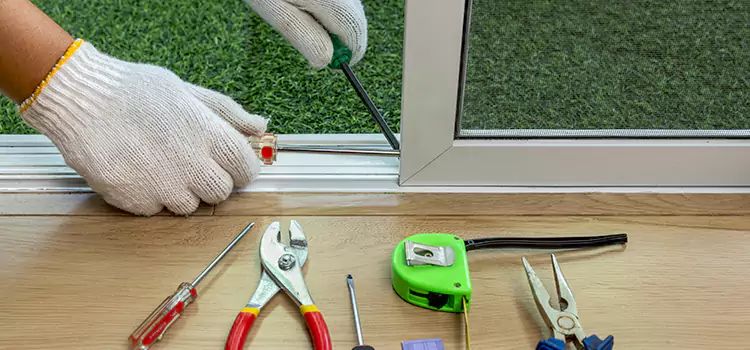 Sliding Door Track Replacement in Kankakee, IL
