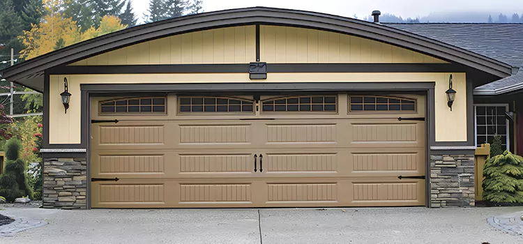Residential Vinyl Roll Up Doors Kankakee
