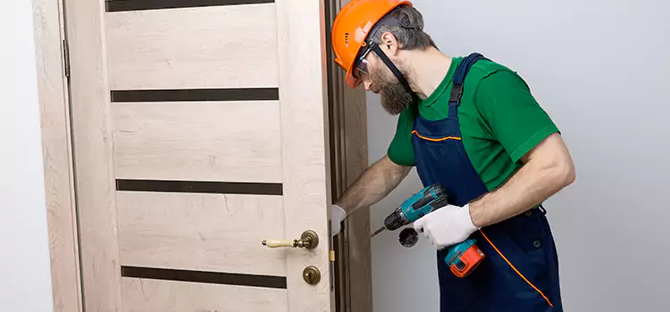 Replace Internal Door Handle with Lock Kankakee