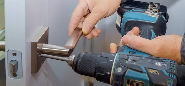Security Door Lock Installation Kankakee