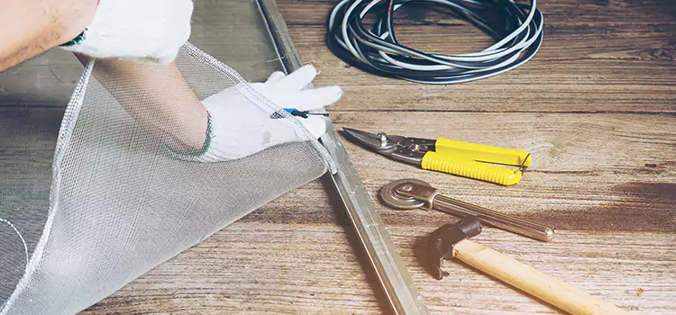 Security Screen Door Repairs Kankakee