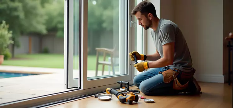 Replacing Older Sliding Glass Door Rollers Kankakee