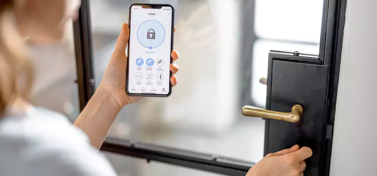 Fingerprint Door Lock Installation Kankakee